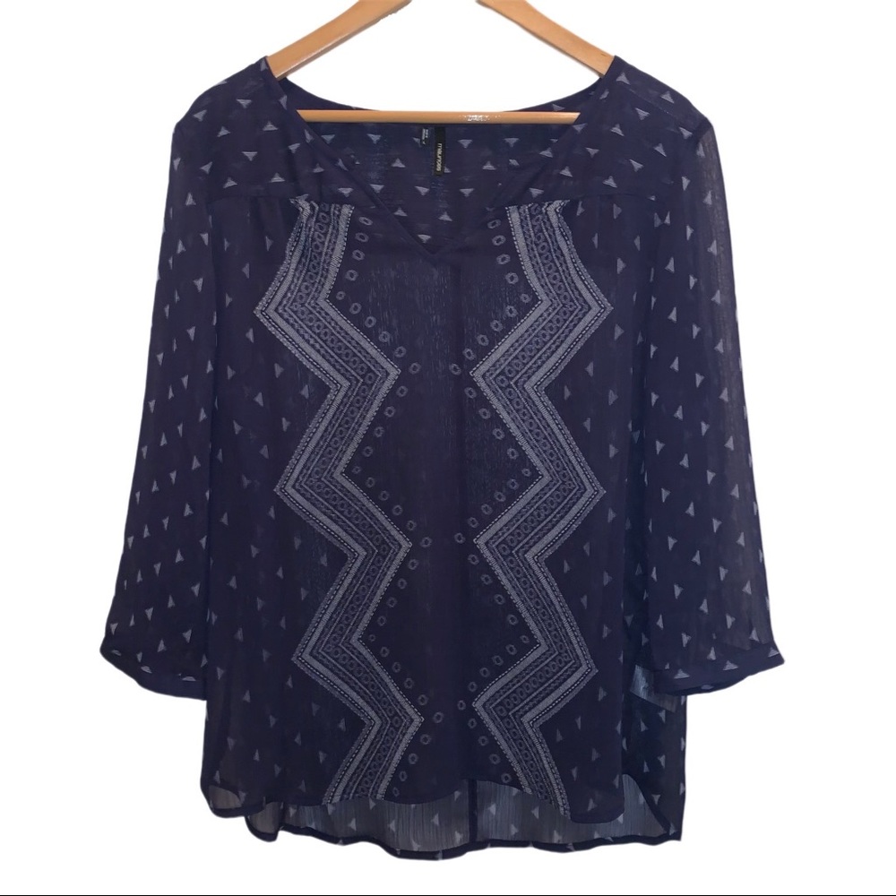 Maurice’s Boho Top
